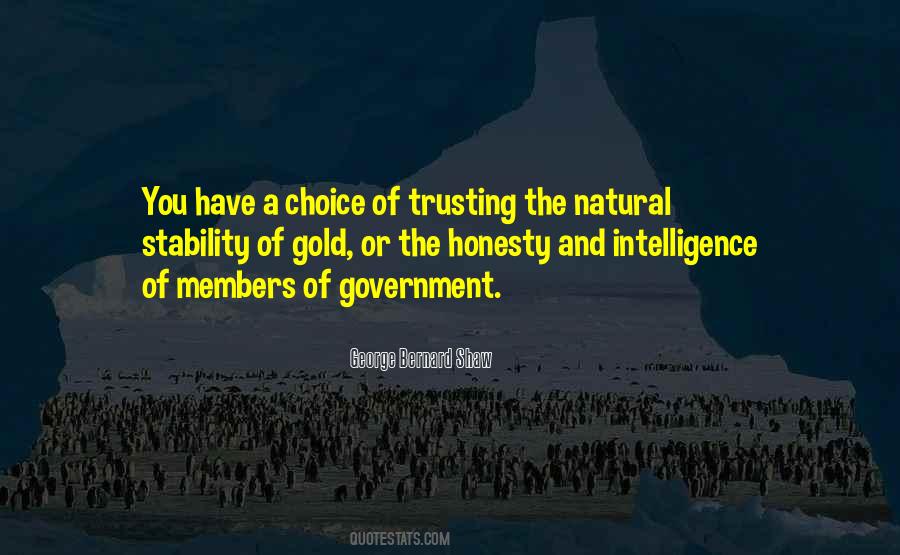 Quotes About Not Trusting Government #1769487