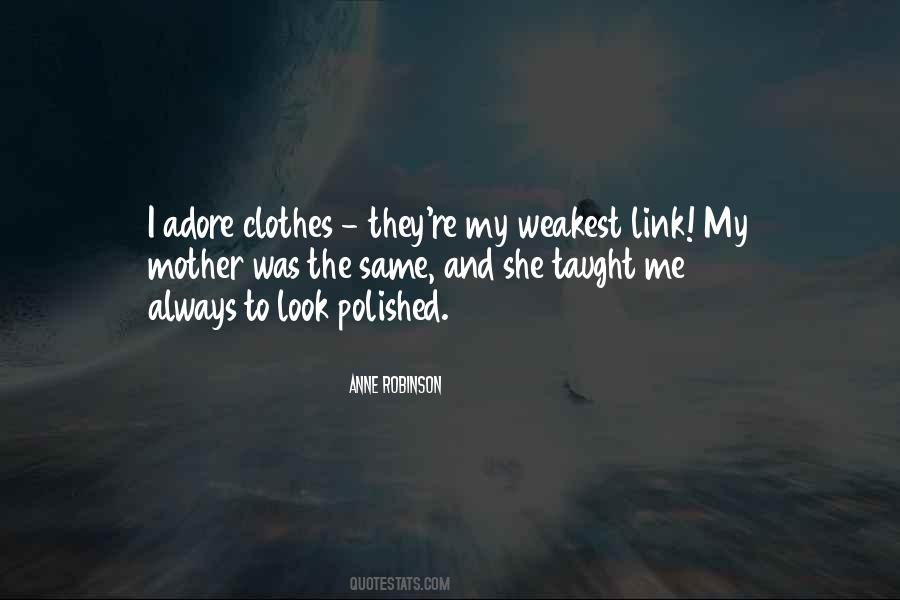 Quotes About Same Clothes #849344