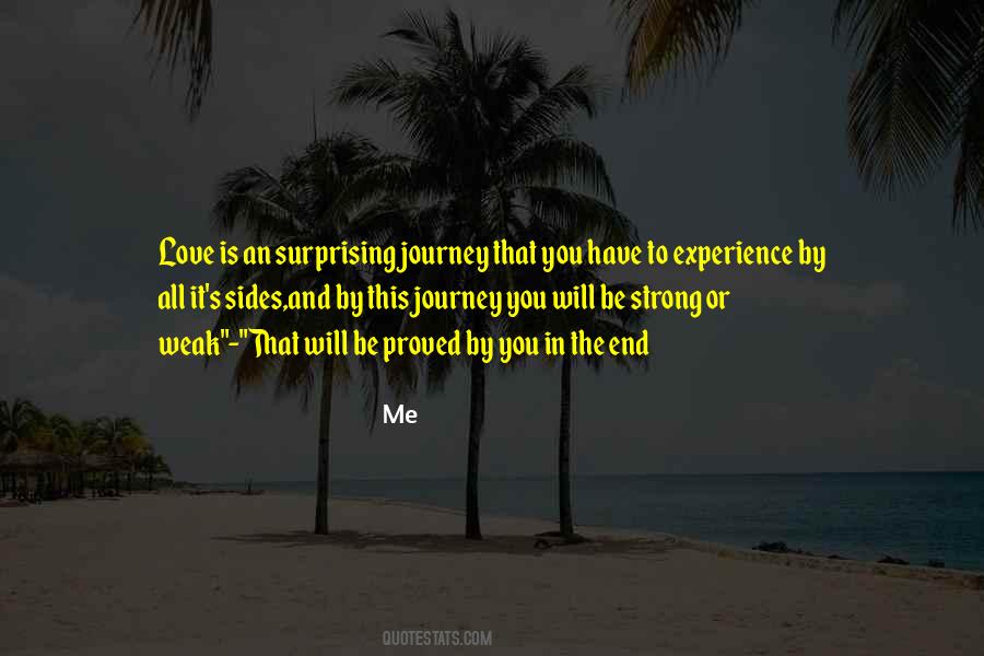 Quotes About Journey To Love #458805