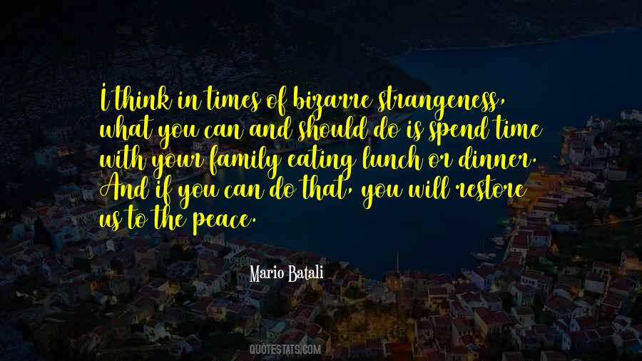 Family Peace Quotes #1004909