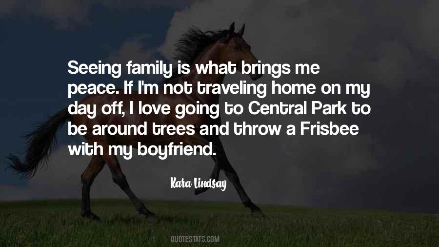 Family Peace Quotes #1064786