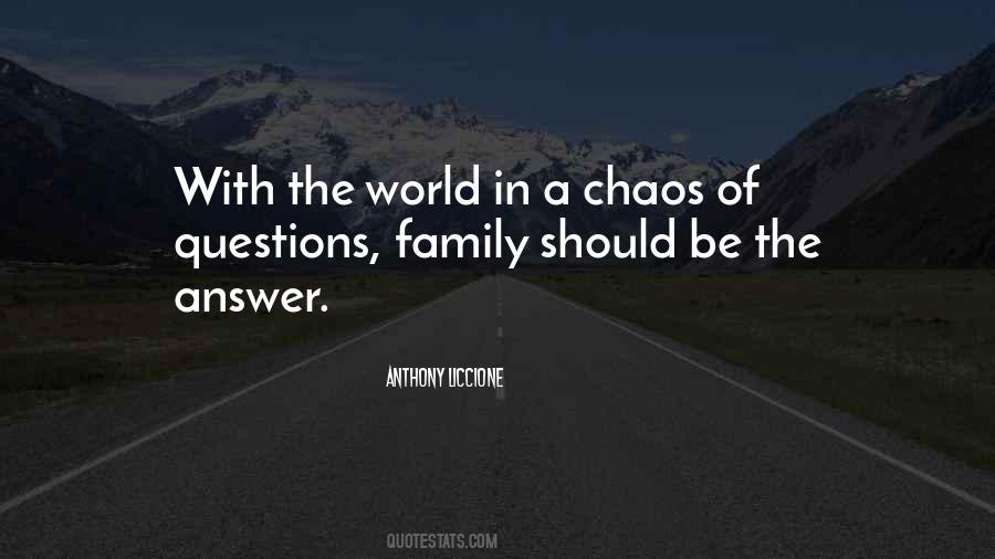 Family Peace Quotes #123500
