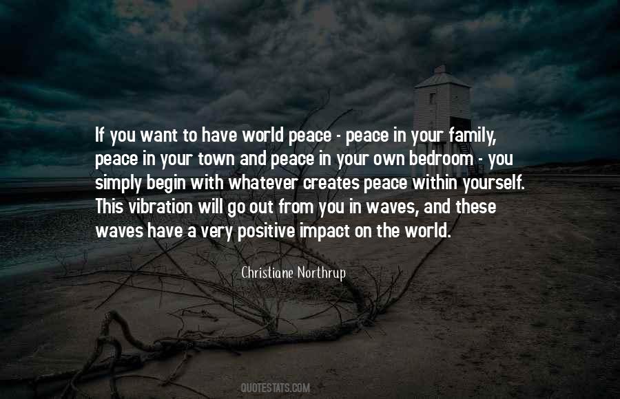 Family Peace Quotes #1534586