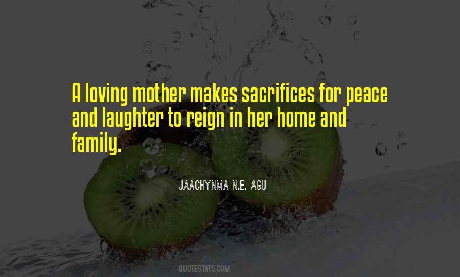 Family Peace Quotes #153725