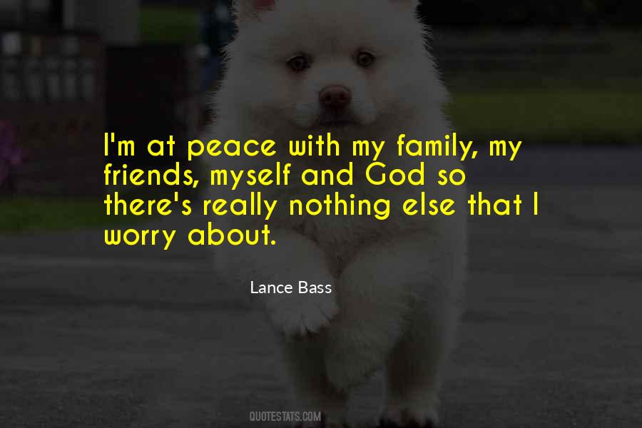 Family Peace Quotes #433403