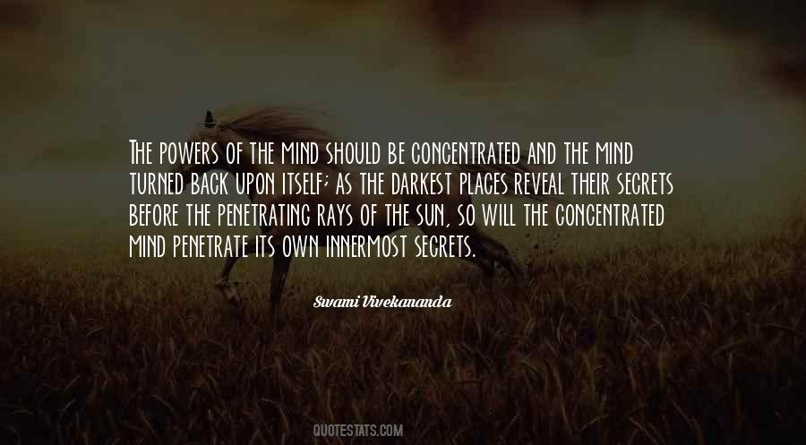 Mind Powers Quotes #1081562