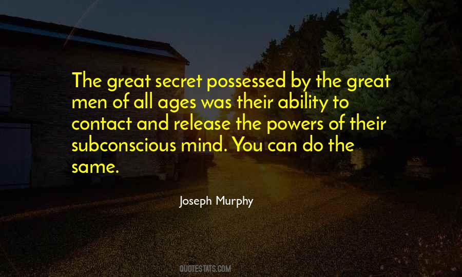 Mind Powers Quotes #1161457