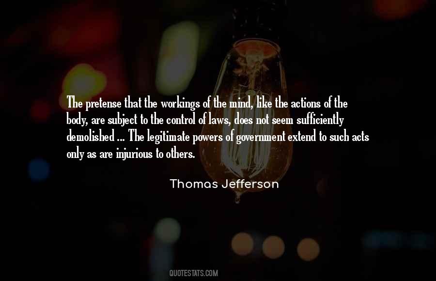 Mind Powers Quotes #1196030