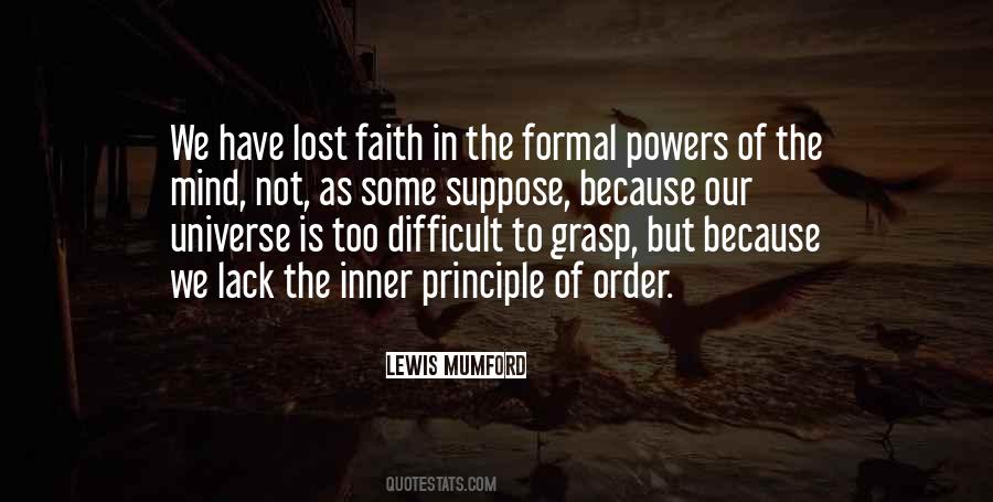 Mind Powers Quotes #1196556