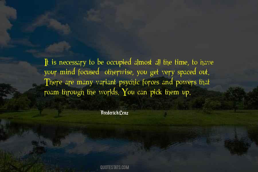 Mind Powers Quotes #1456059