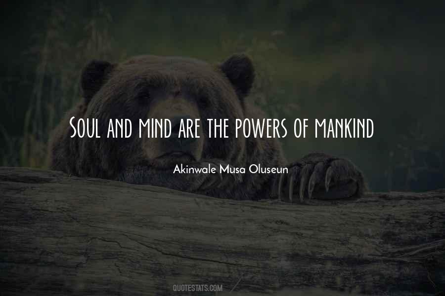 Mind Powers Quotes #487734