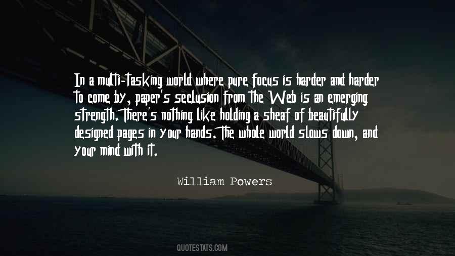 Mind Powers Quotes #544364
