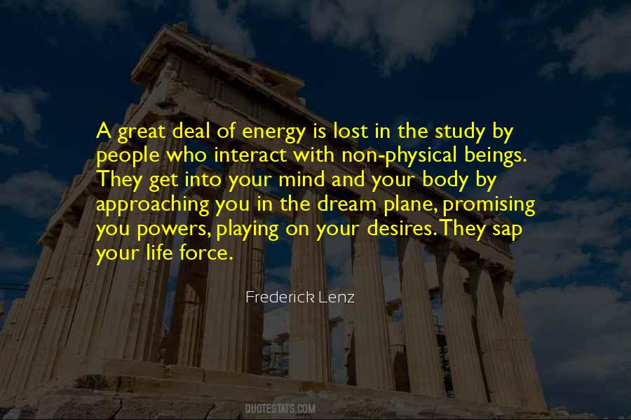 Mind Powers Quotes #806887