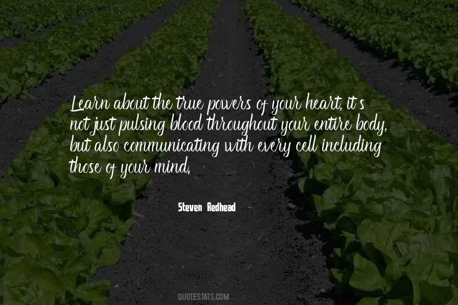 Mind Powers Quotes #880486