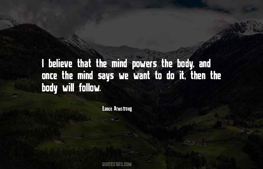 Mind Powers Quotes #926654