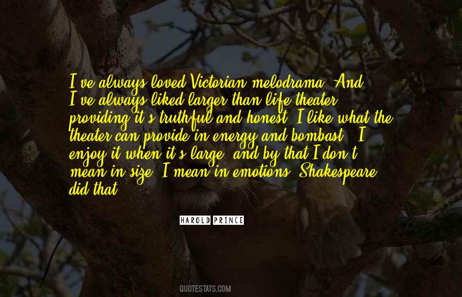Quotes About Large Size #1091521