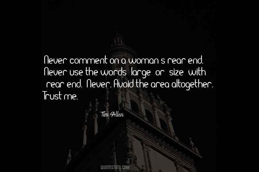 Quotes About Large Size #1097320