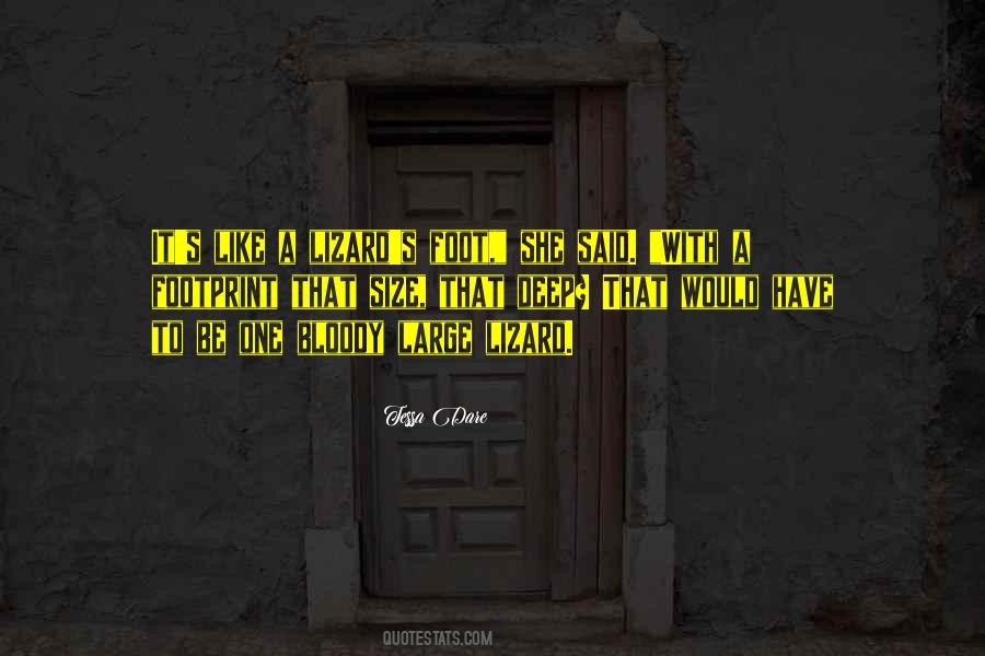 Quotes About Large Size #1114163