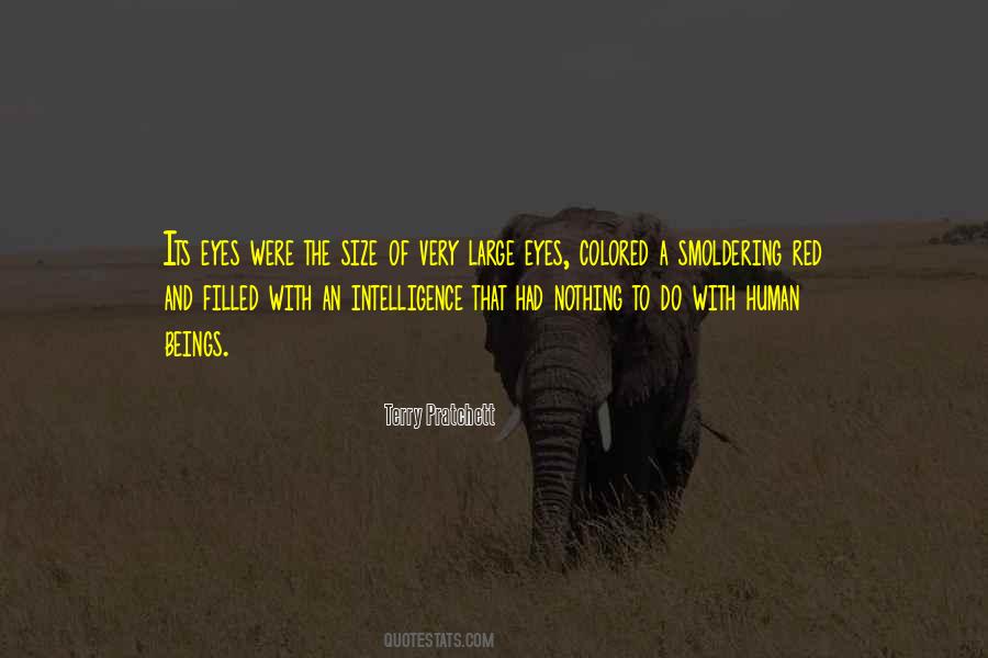 Quotes About Large Size #1182993