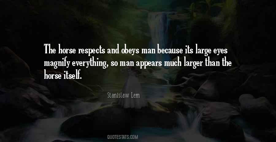 Quotes About Large Size #1390442