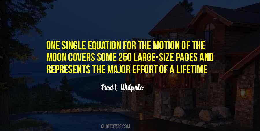 Quotes About Large Size #1459009