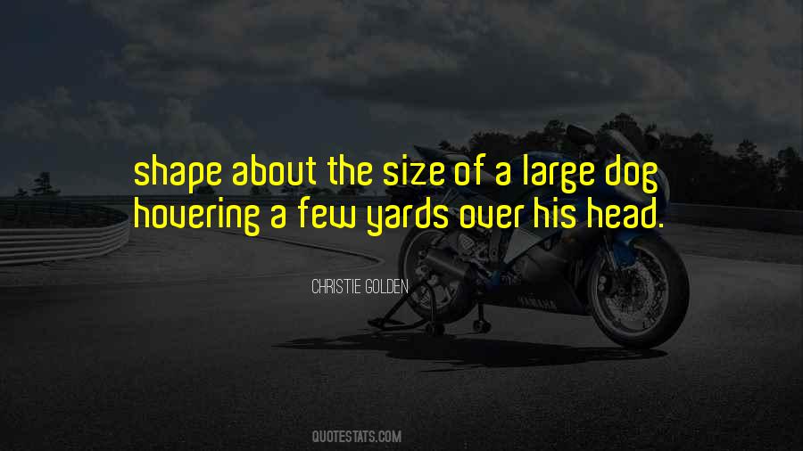Quotes About Large Size #1740127