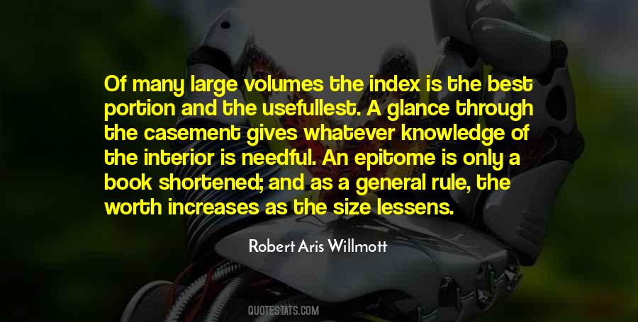 Quotes About Large Size #1784945