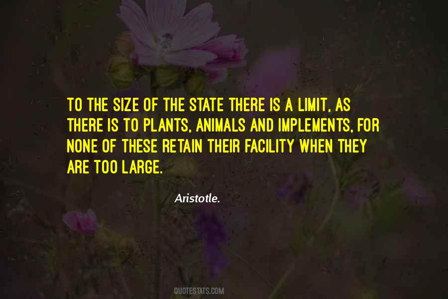Quotes About Large Size #529737