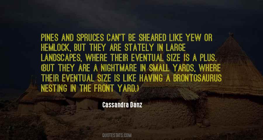 Quotes About Large Size #583301