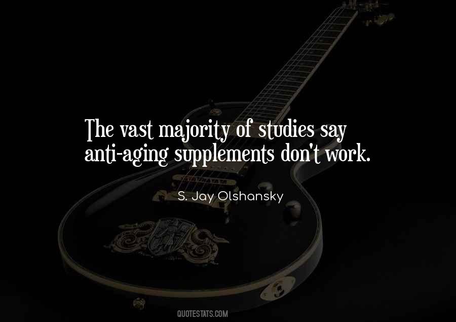 Quotes About Supplements #1036742