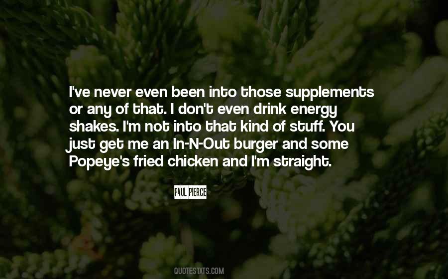 Quotes About Supplements #1443656