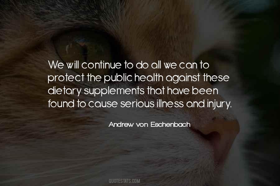 Quotes About Supplements #1568982