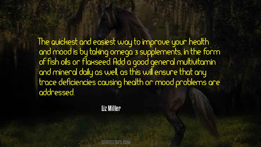 Quotes About Supplements #1577857