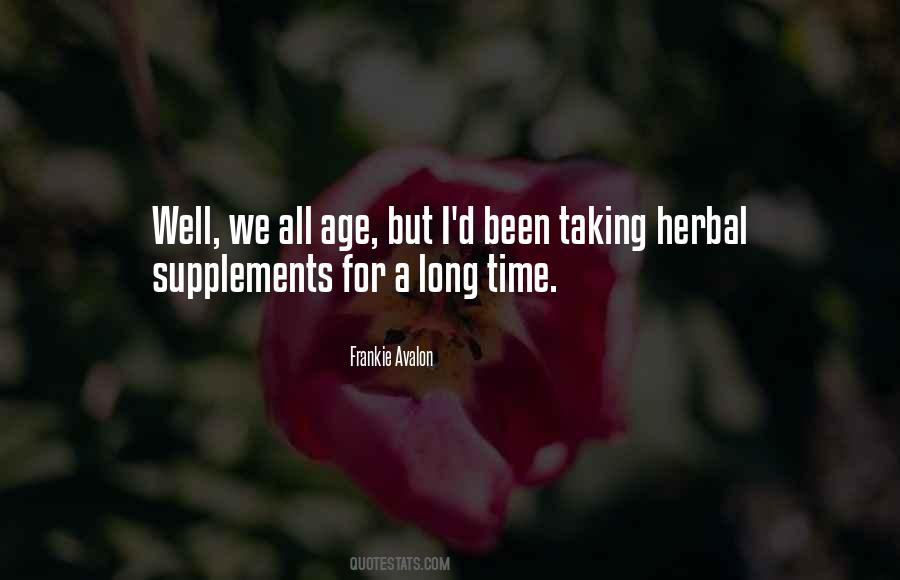 Quotes About Supplements #462688