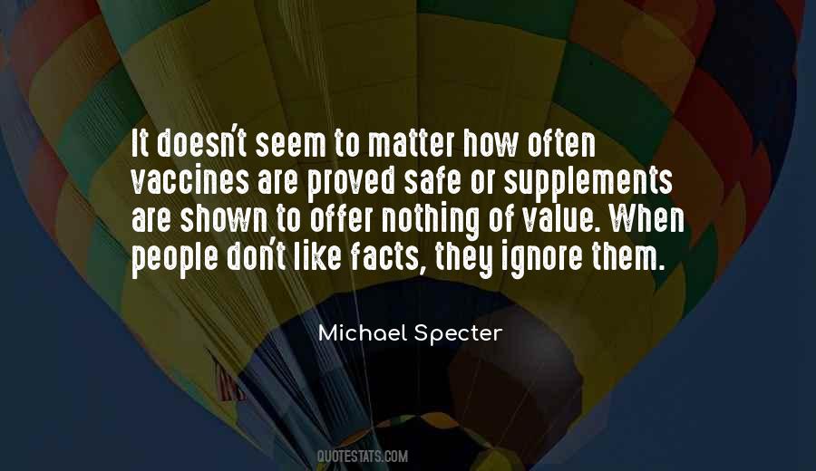 Quotes About Supplements #693388