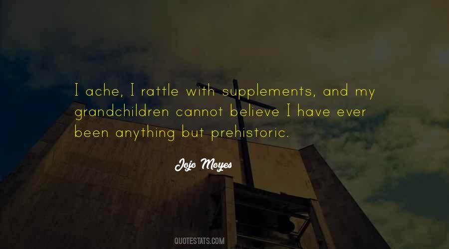 Quotes About Supplements #875375