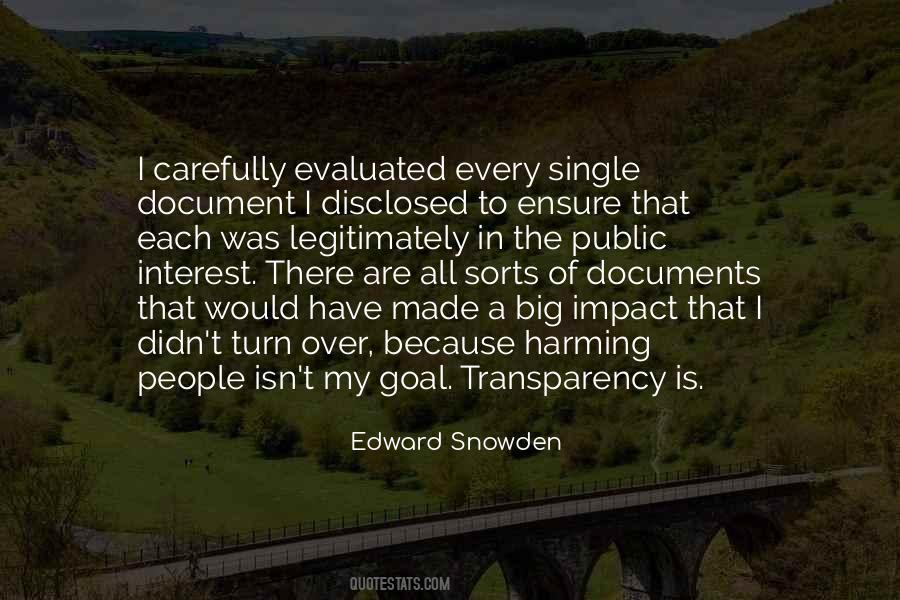 Public Interest Quotes #1594165