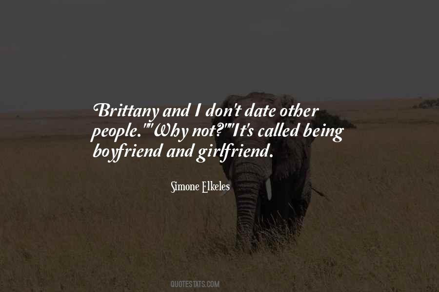 Quotes About Girlfriend And Boyfriend #892790