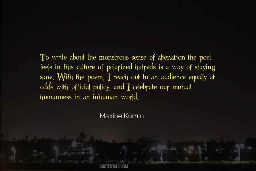 Quotes About Alienation #101432 Quotes About Alienation #101432