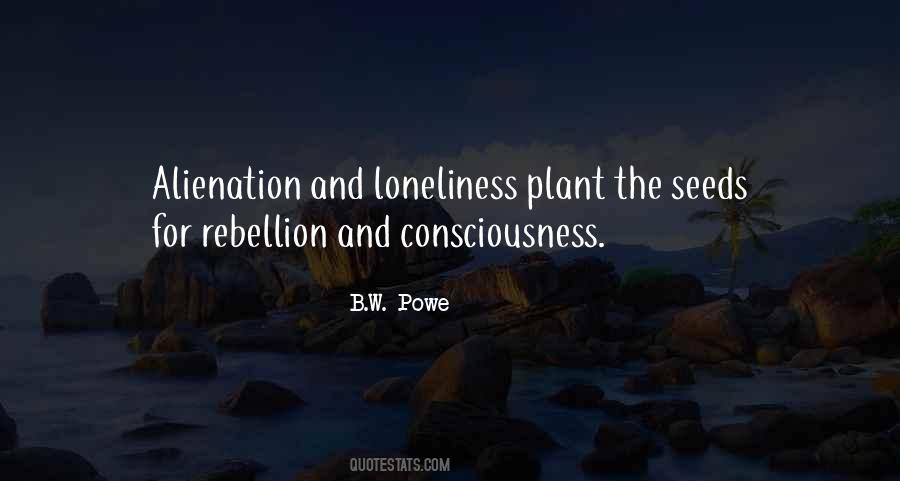 Quotes About Alienation #161361 Quotes About Alienation #161361