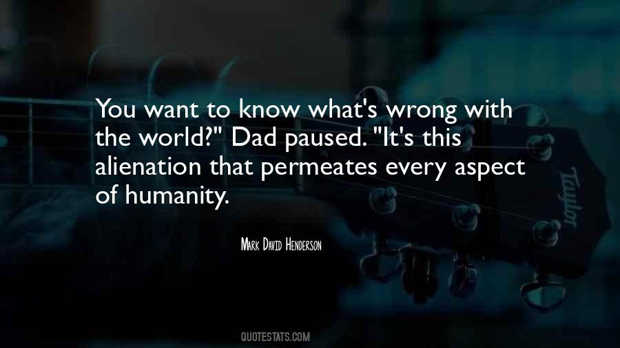 Quotes About Alienation #530503 Quotes About Alienation #530503