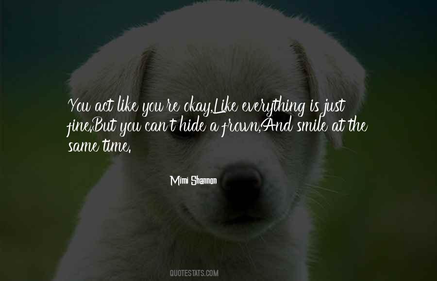 Quotes About Smile #1875442