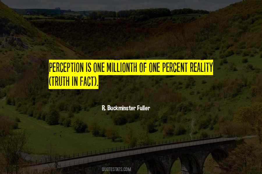 Quotes About Perception Versus Reality #43086