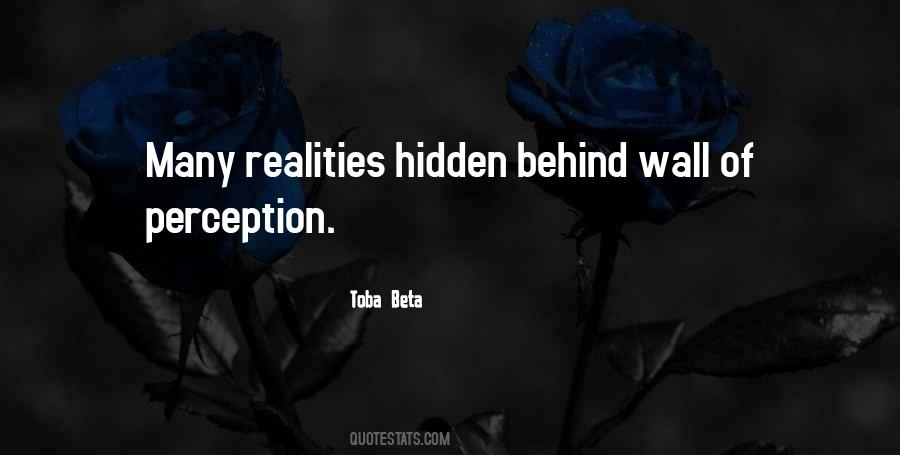Quotes About Perception Versus Reality #49769