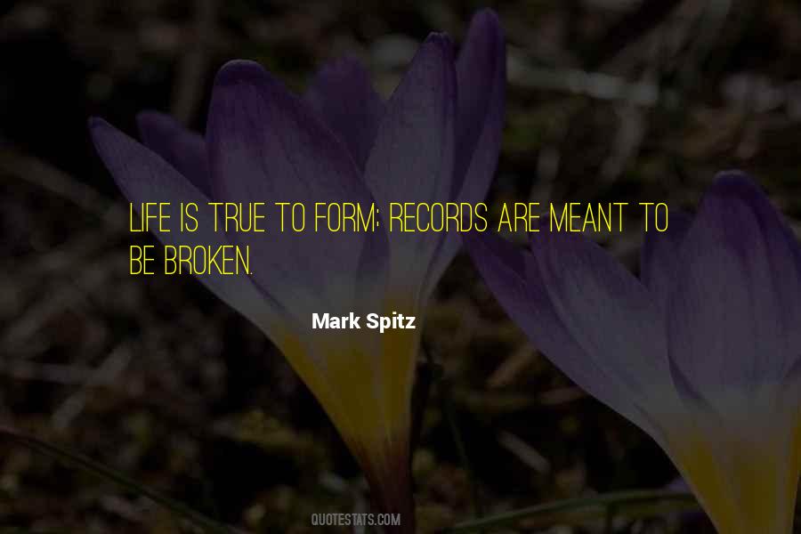 She May Be Broken But Quotes #40696