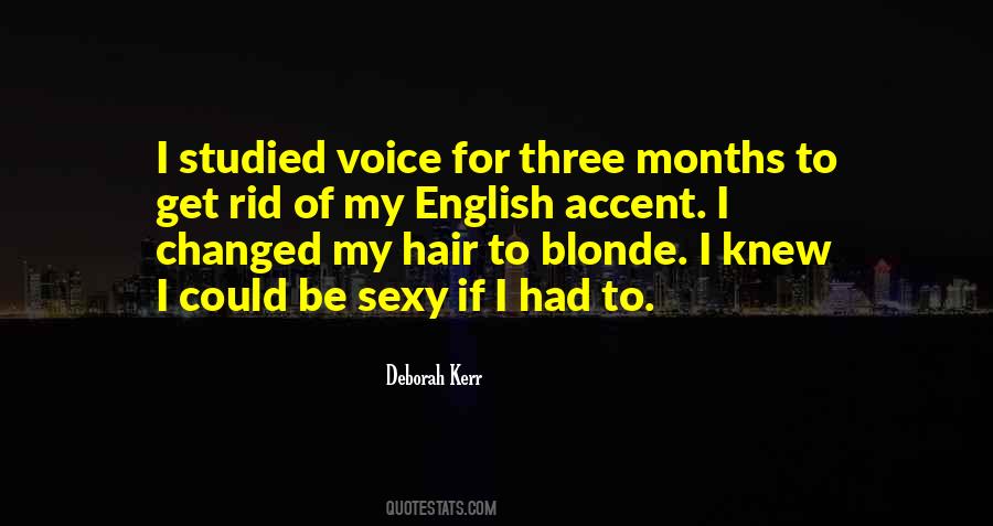 English Accent Quotes #1107845