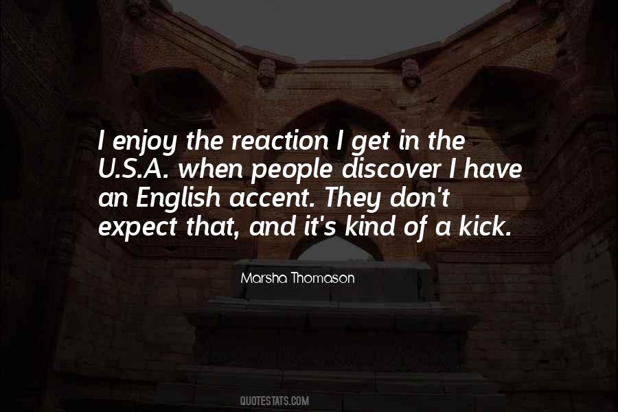 English Accent Quotes #491956