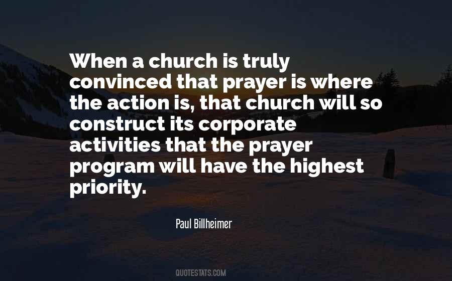 Quotes About Corporate Prayer #892101