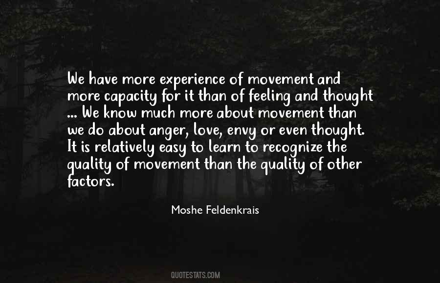 Quotes About Feldenkrais #1542906