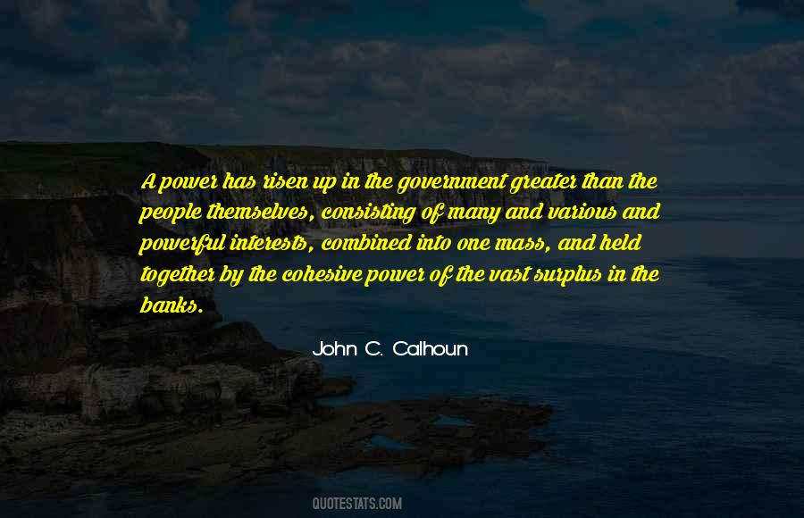 Government And Power Quotes #102460